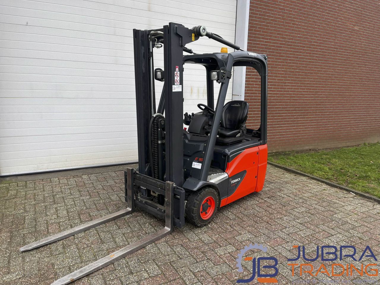 Linde E16C-02 Elektrisch Heftruck | 2017 | 7617U | 1.6T | 462CM