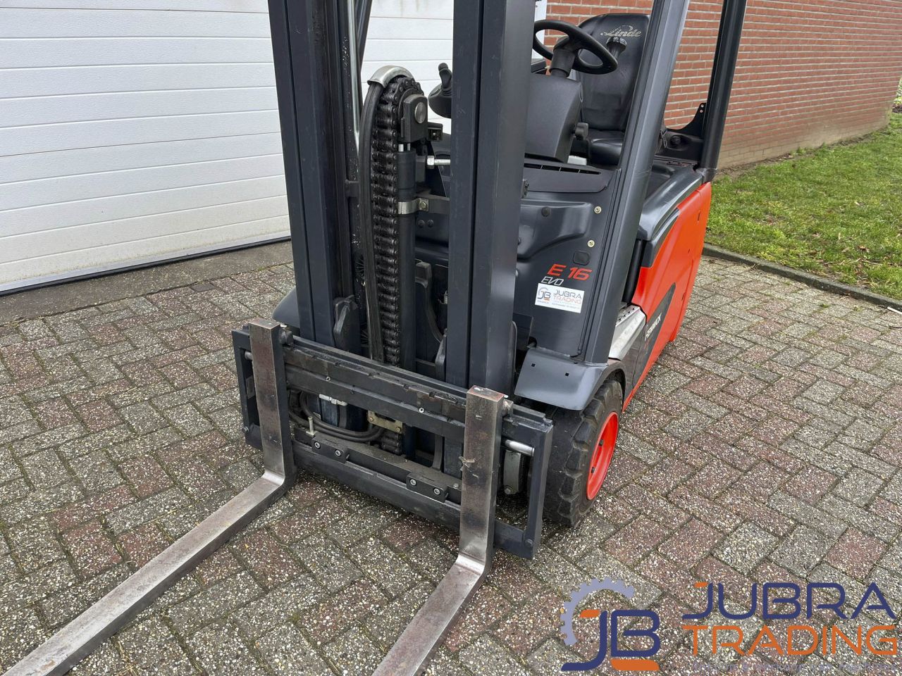 Linde E16C-02 Elektrisch Heftruck | 2017 | 7617U | 1.6T | 462CM