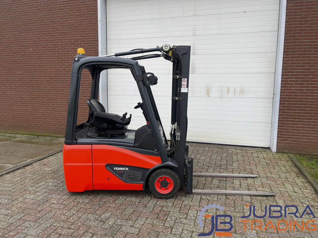 Linde E16C-02 Elektrisch Heftruck | 2017 | 7617U | 1.6T | 462CM