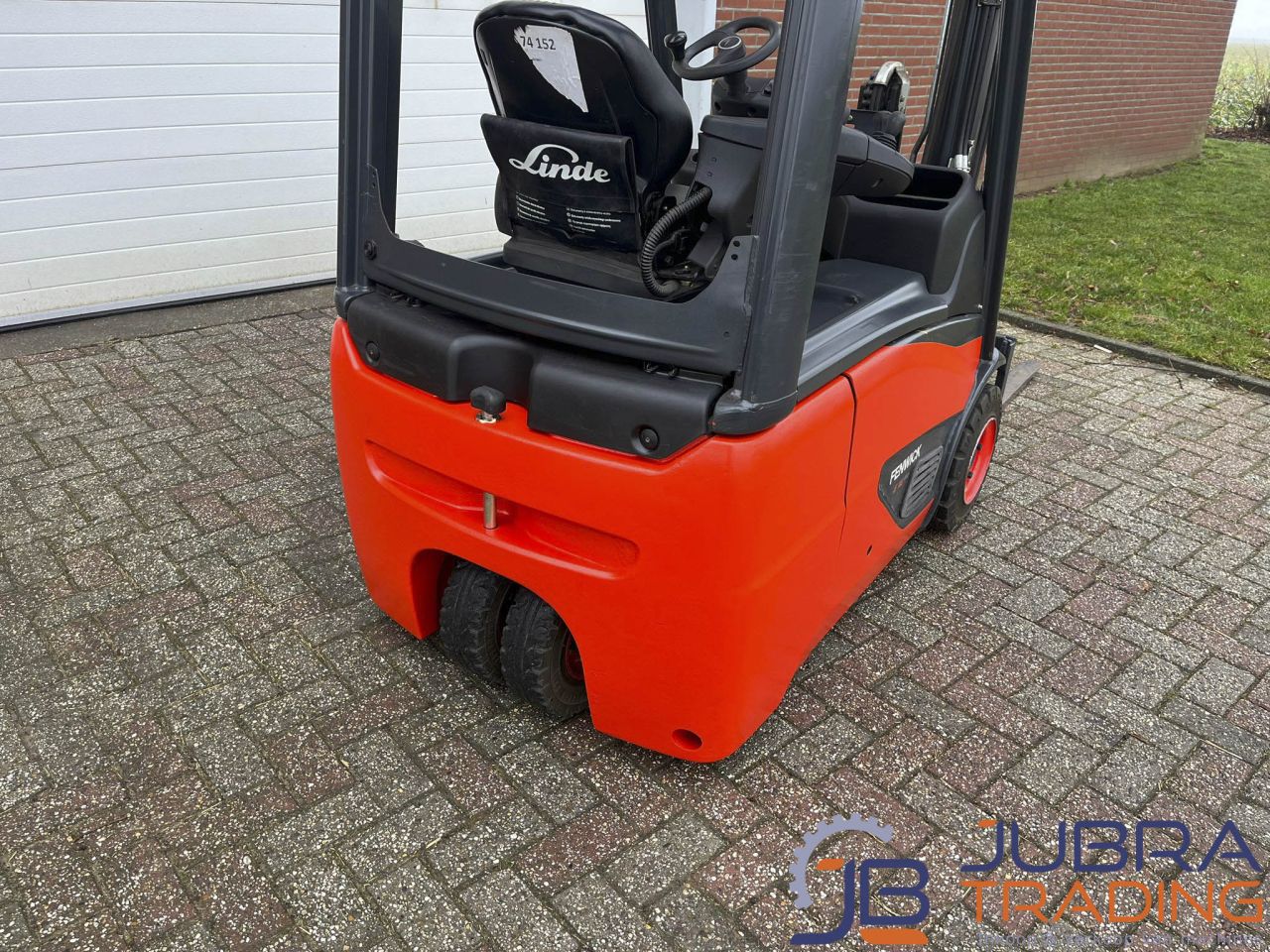 Linde E16C-02 Elektrisch Heftruck | 2017 | 7617U | 1.6T | 462CM