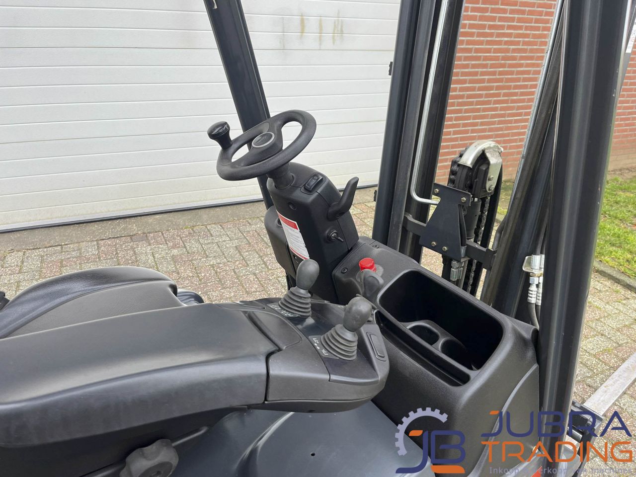 Linde E16C-02 Elektrisch Heftruck | 2017 | 7617U | 1.6T | 462CM