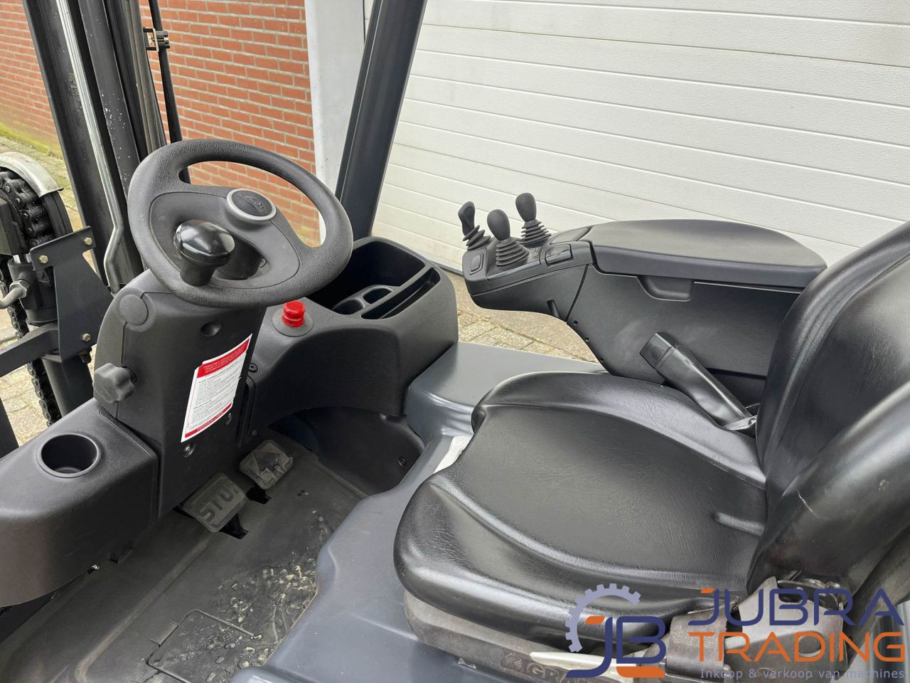 Linde E16C-02 Elektrisch Heftruck | 2017 | 7617U | 1.6T | 462CM