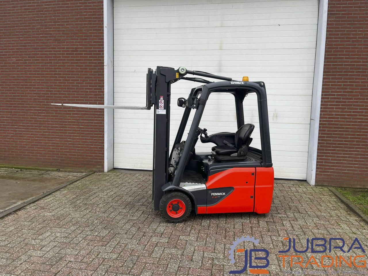 Linde E16C-02 Elektrisch Heftruck | 2017 | 7617U | 1.6T | 462CM