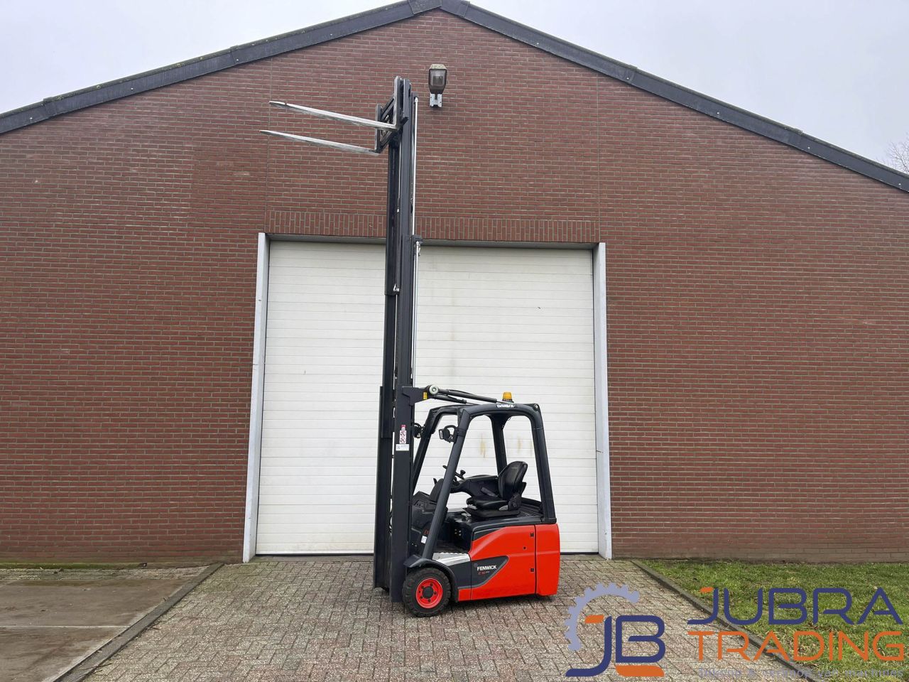 Linde E16C-02 Elektrisch Heftruck | 2017 | 7617U | 1.6T | 462CM