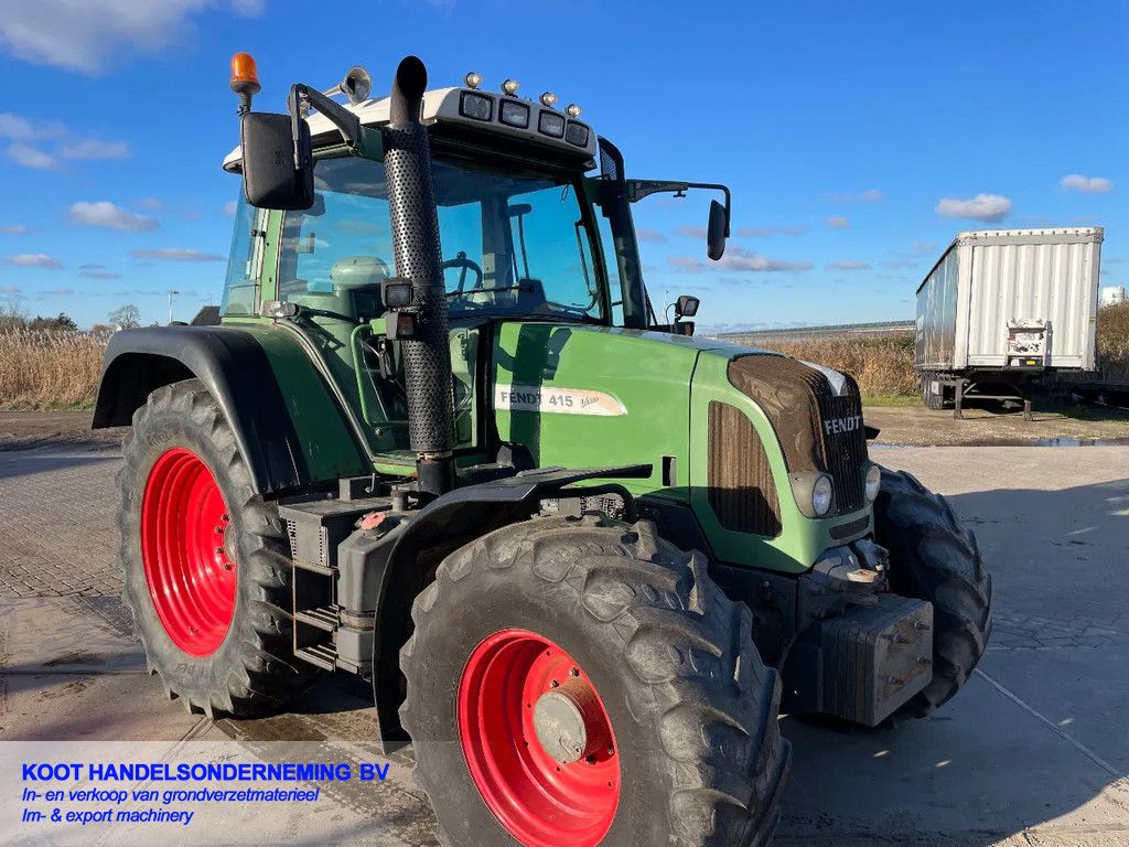 Fendt 415 VARIO 415 Vario