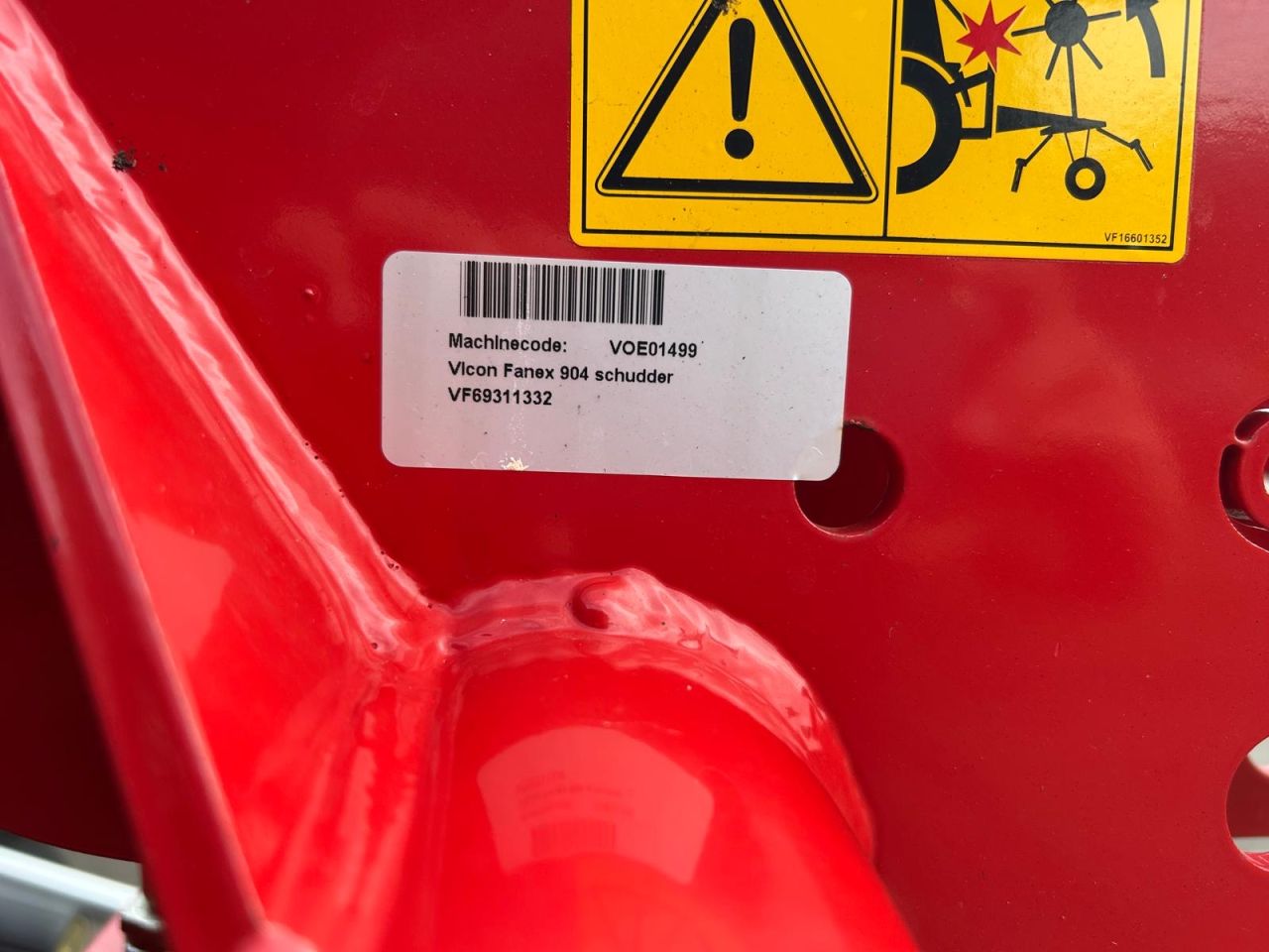 Vicon Fanex 904 Hydro