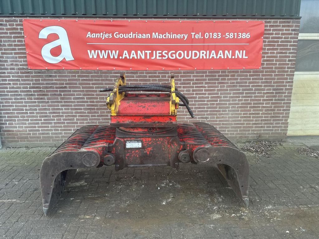 Sloop sorteergrijper - Gebruikt