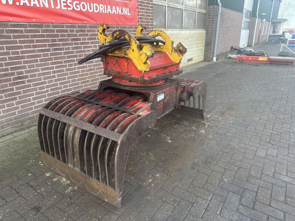 Sloop sorteergrijper - Gebruikt