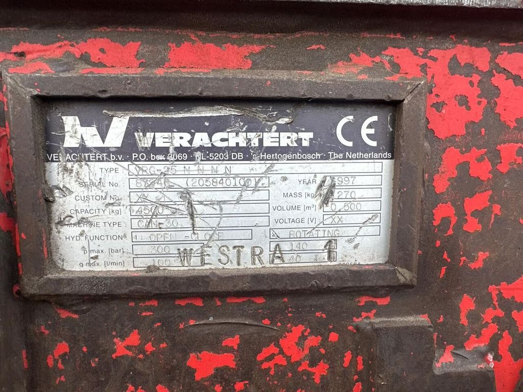 Sloop sorteergrijper - Gebruikt