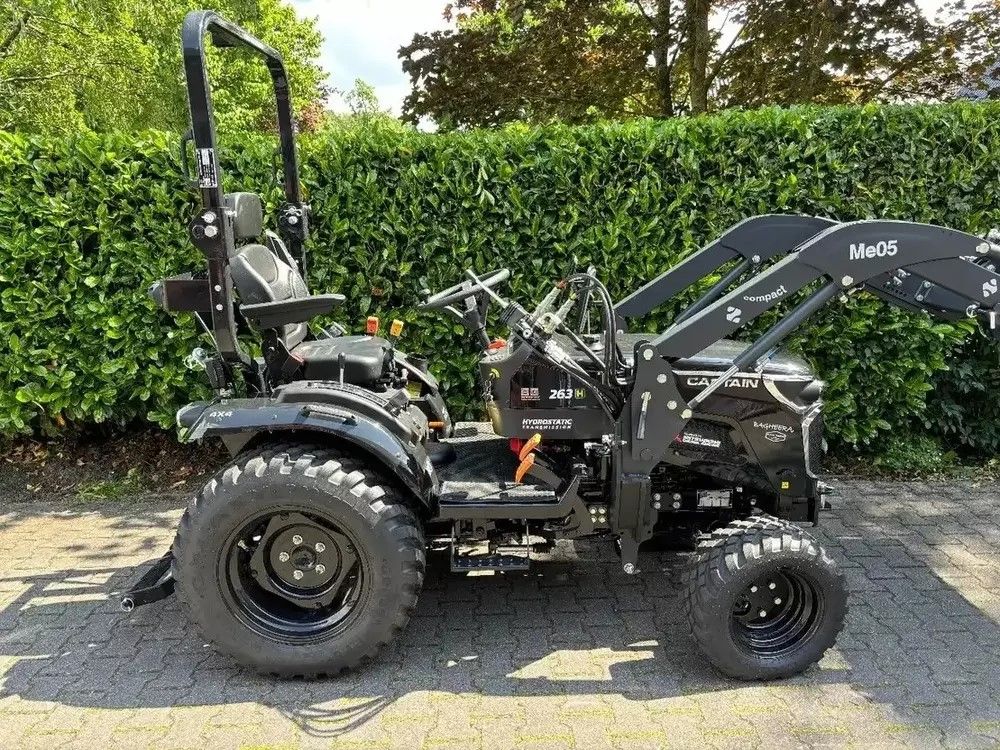 Captain D263 H with Front Loader – from €299.00 per month