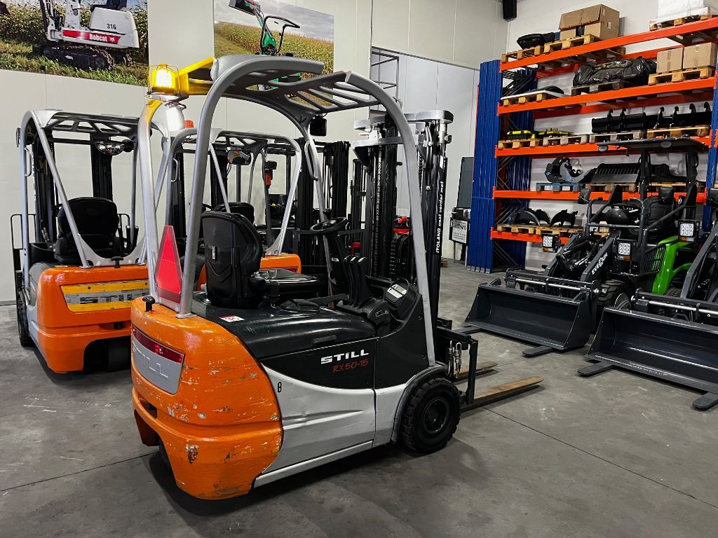 STILL RX50-15 Elektrische heftruck, accu bj. 2020, TRIPLO/SIDES