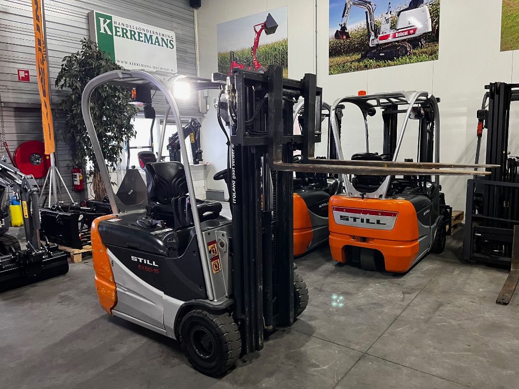 STILL RX50-15 Elektrische heftruck, accu bj. 2020, TRIPLO/SIDES