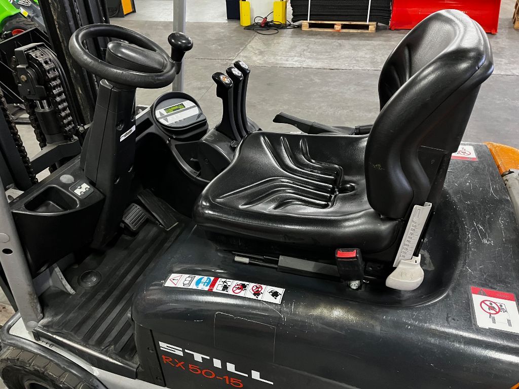 STILL RX50-15 Elektrische heftruck, accu bj. 2020, TRIPLO/SIDES