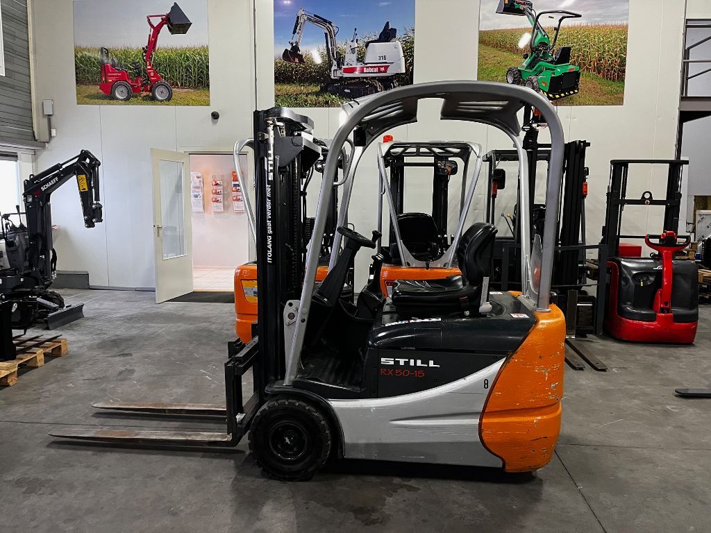 STILL RX50-15 Elektrische heftruck, accu bj. 2020, TRIPLO/SIDES