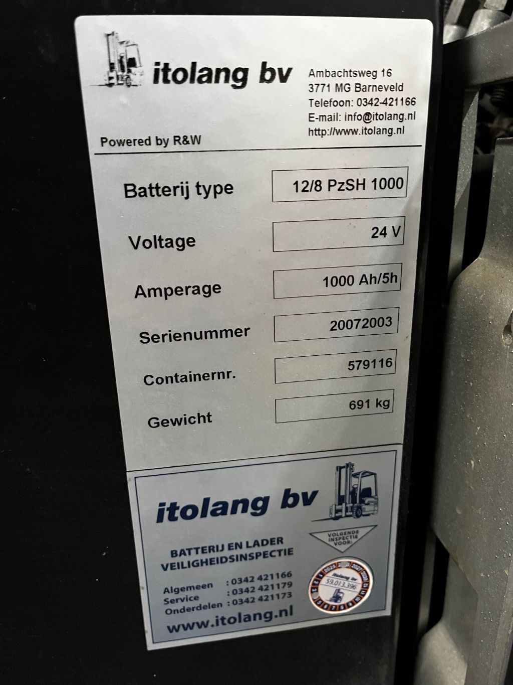 STILL RX50-15 Elektrische heftruck, accu bj. 2020, TRIPLO/SIDES