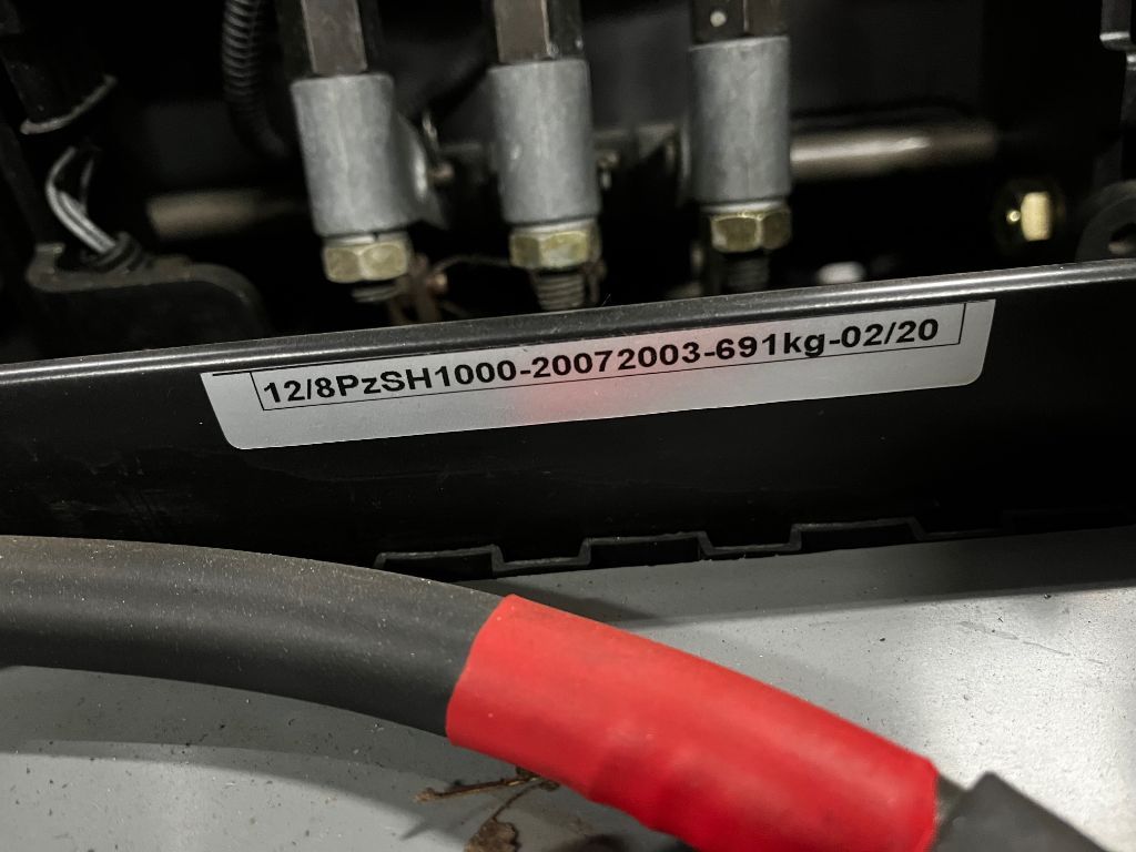 STILL RX50-15 Elektrische heftruck, accu bj. 2020, TRIPLO/SIDES