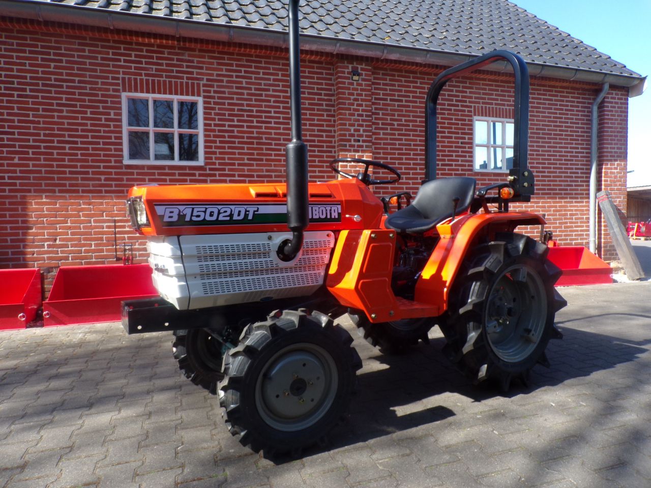Winter offer: Kubota B1502DT from €95.00 per month