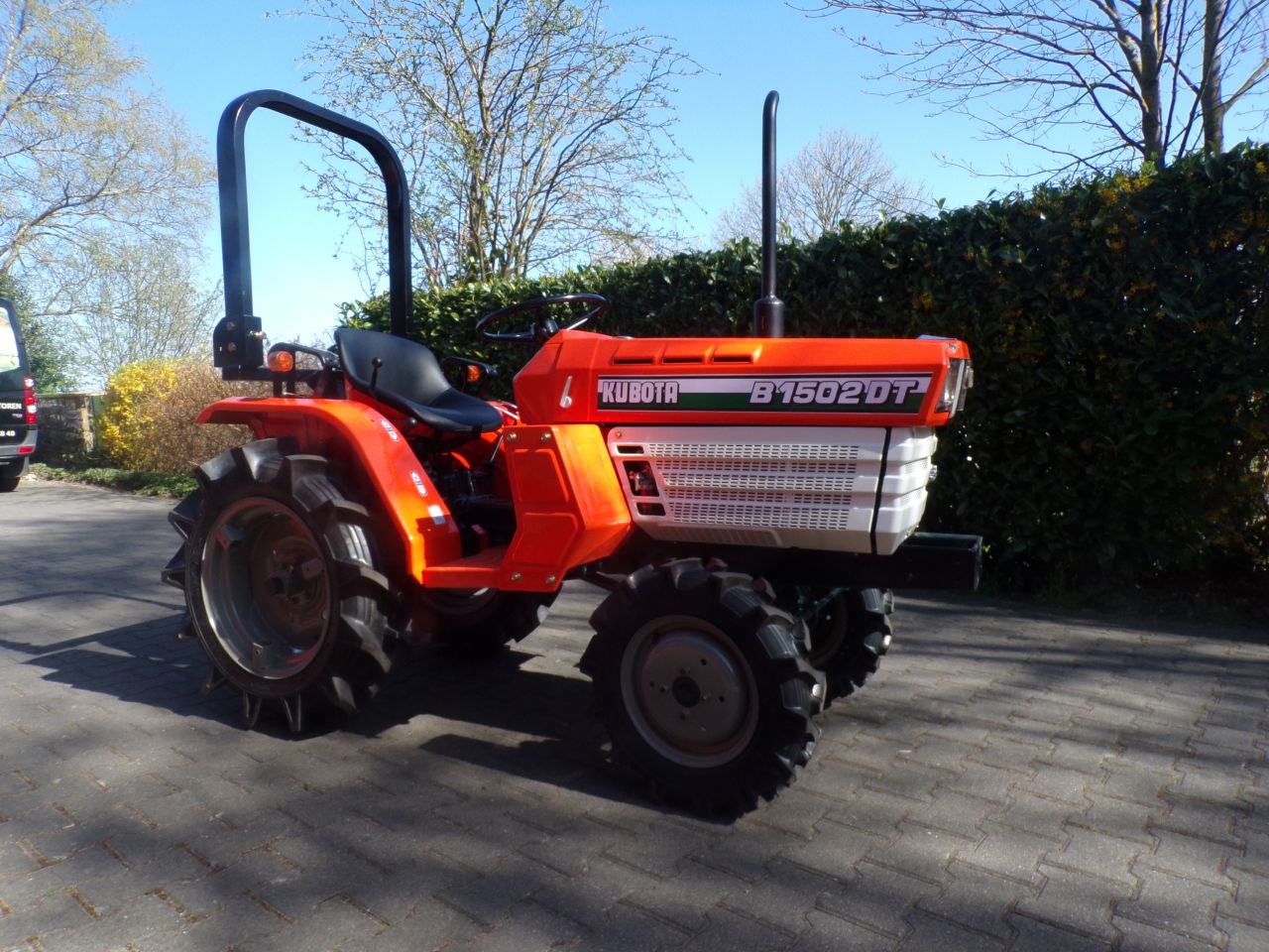 Winter offer: Kubota B1502DT from €95.00 per month