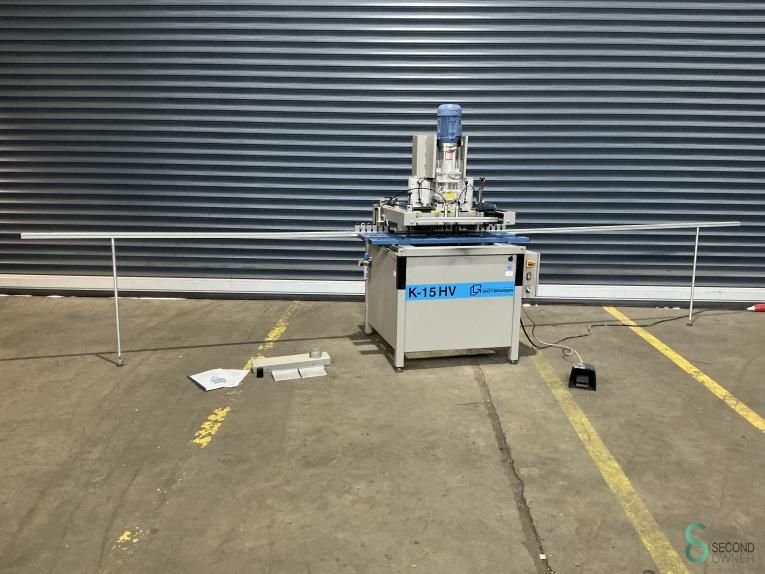 Dowel drilling machines/row drilling machines Götzinger K 15 2007