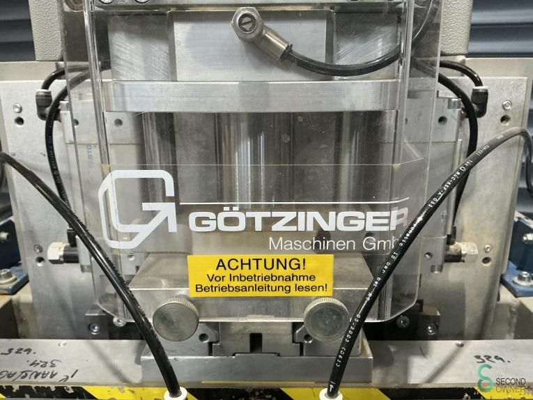 Dowel drilling machines/row drilling machines Götzinger K 15 2007