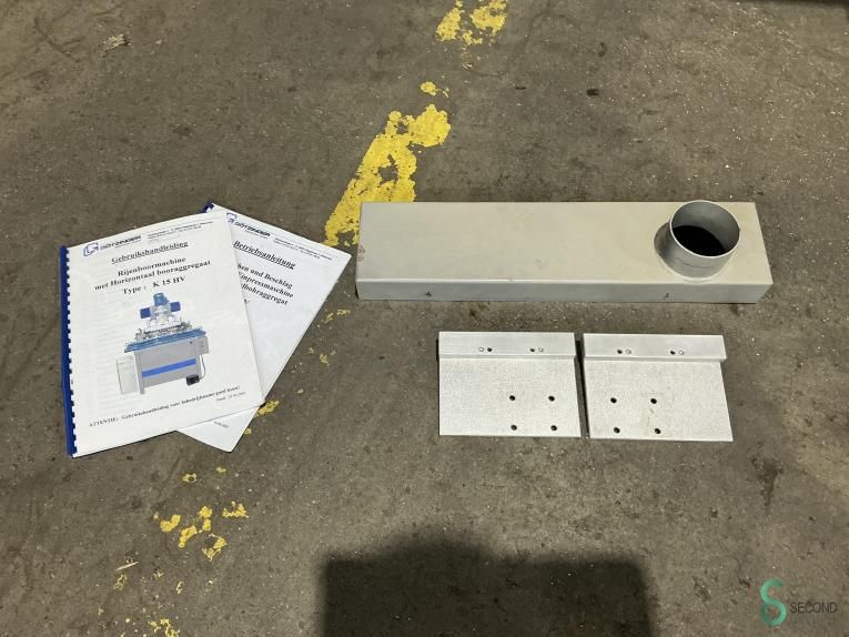 Dowel drilling machines/row drilling machines Götzinger K 15 2007