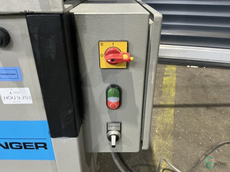 Dowel drilling machines/row drilling machines Götzinger K 15 2007