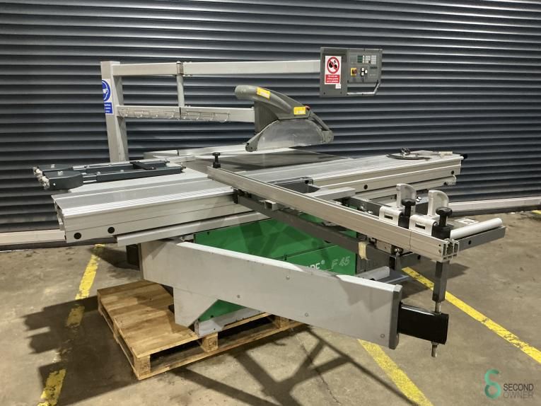 Sliding table saws Altendorf 2004