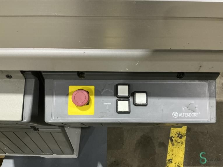 Sliding table saws Altendorf 2004