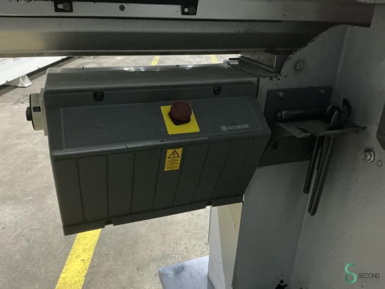 Sliding table saws Altendorf 2004