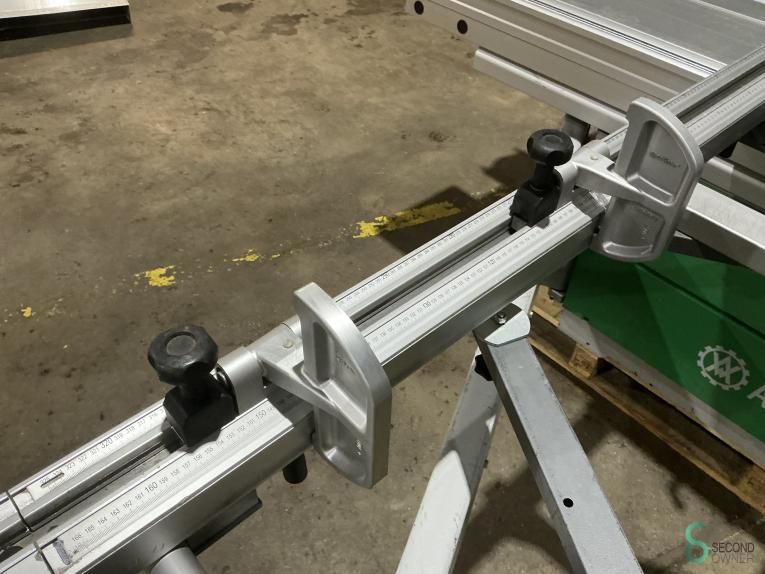 Sliding table saws Altendorf 2004