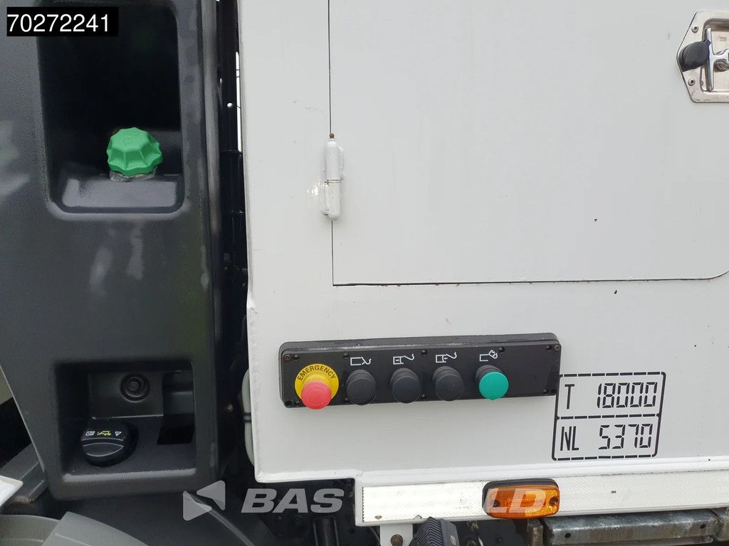 Mercedes Econic 1830 4X2 13m3 NTM KGLS-HL Big-Axle CNG! engine Euro 6