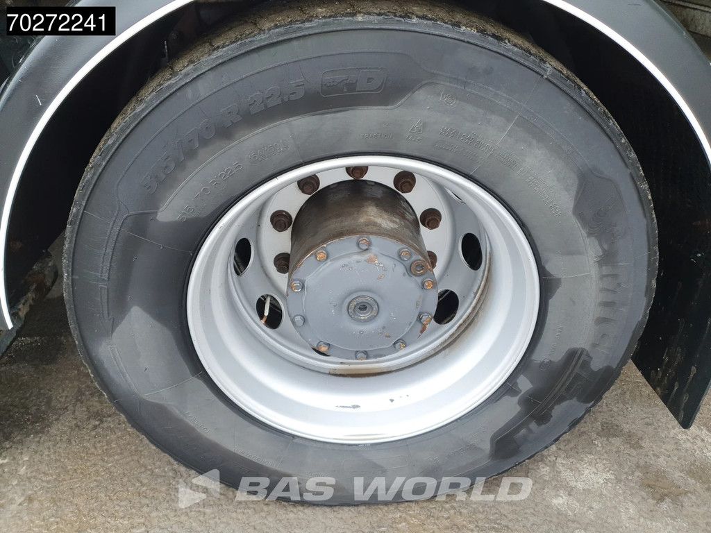 Mercedes Econic 1830 4X2 13m3 NTM KGLS-HL Big-Axle CNG! engine Euro 6