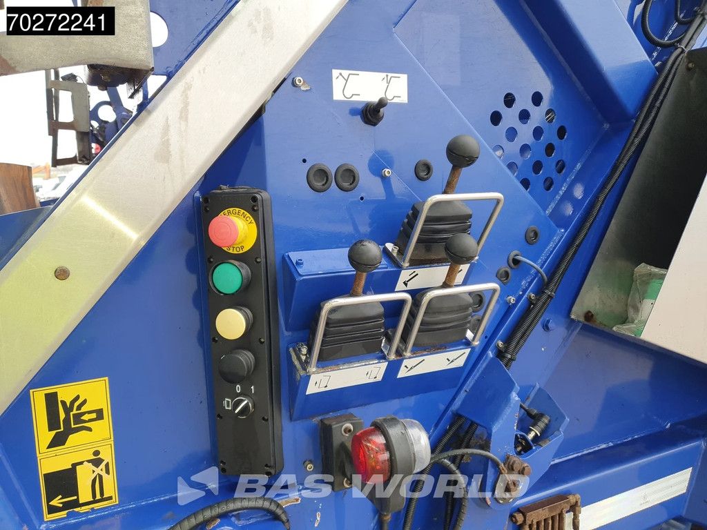 Mercedes Econic 1830 4X2 13m3 NTM KGLS-HL Big-Axle CNG! engine Euro 6