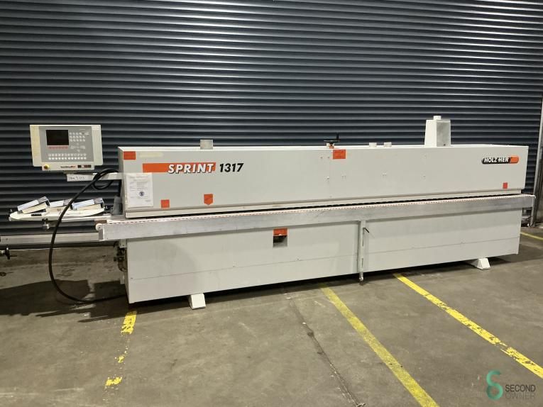 Kantenanleimmaschinen Holz-her Sprint 1317 2007