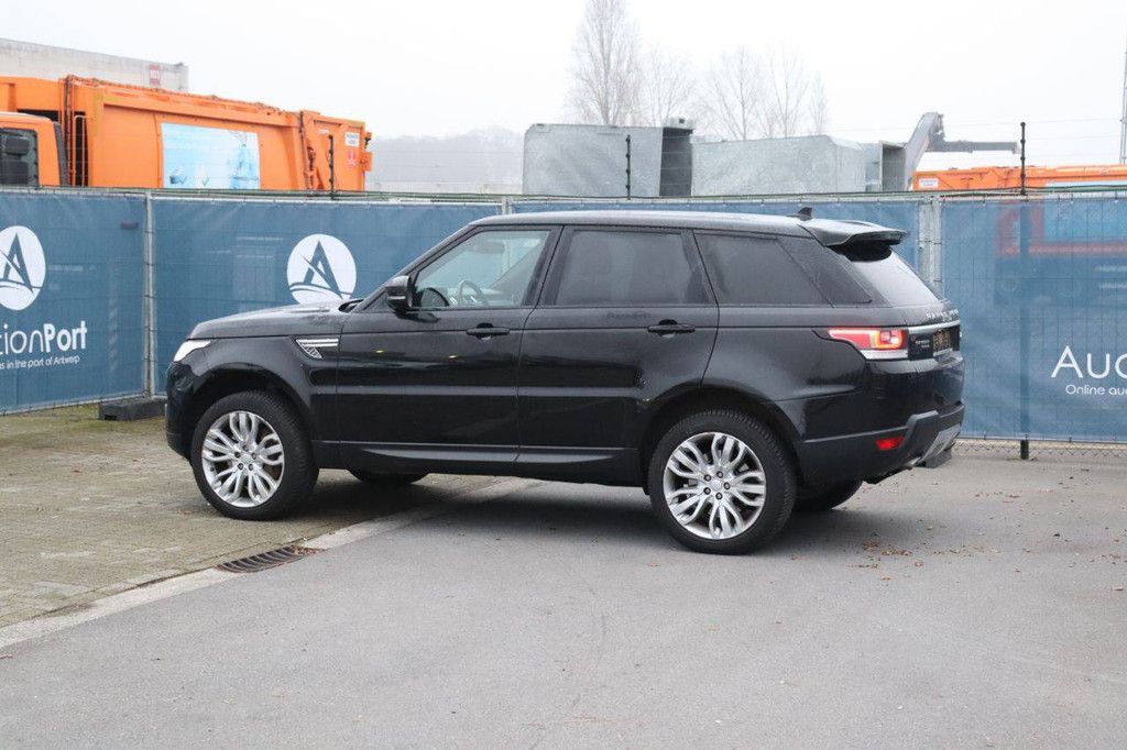 SUV Land Rover Range Rover Sport Diesel 2018 (Marge)