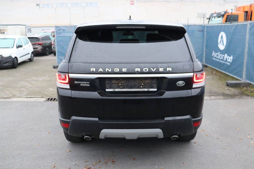 SUV Land Rover Range Rover Sport Diesel 2018 (Marge)