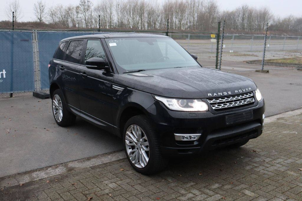 SUV Land Rover Range Rover Sport Diesel 2018 (Marge)