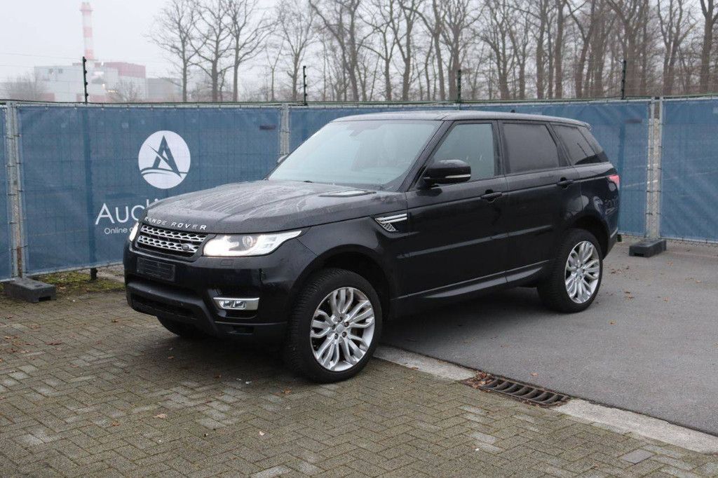 SUV Land Rover Range Rover Sport Diesel 2018 (Marge)
