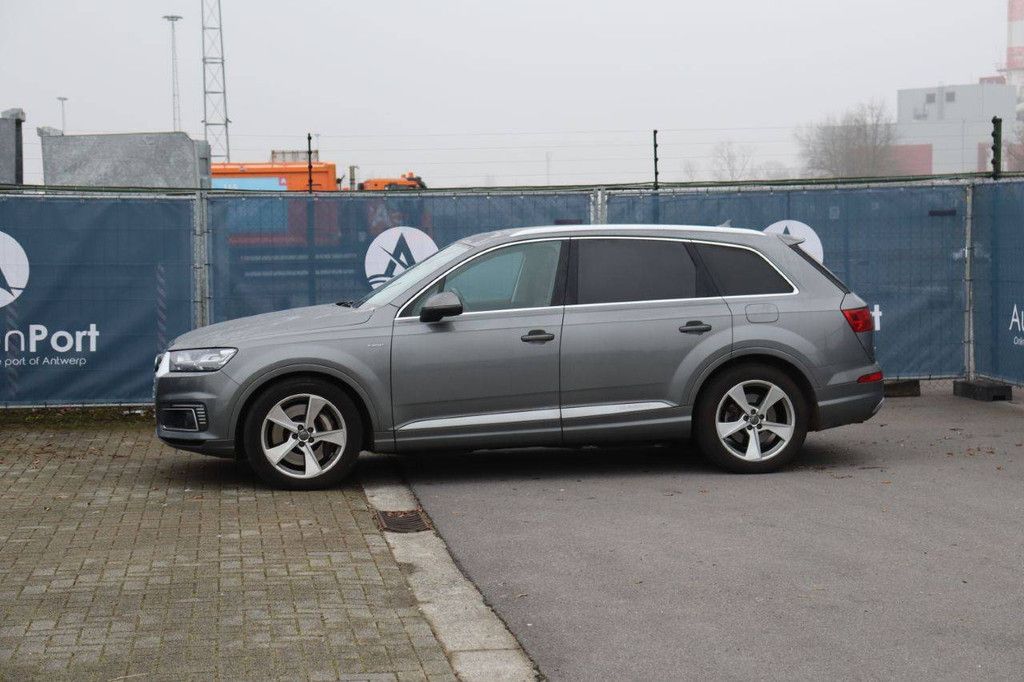 SUV Audi Q7 Plug-in Hybride 258pk 2017 (Marge)