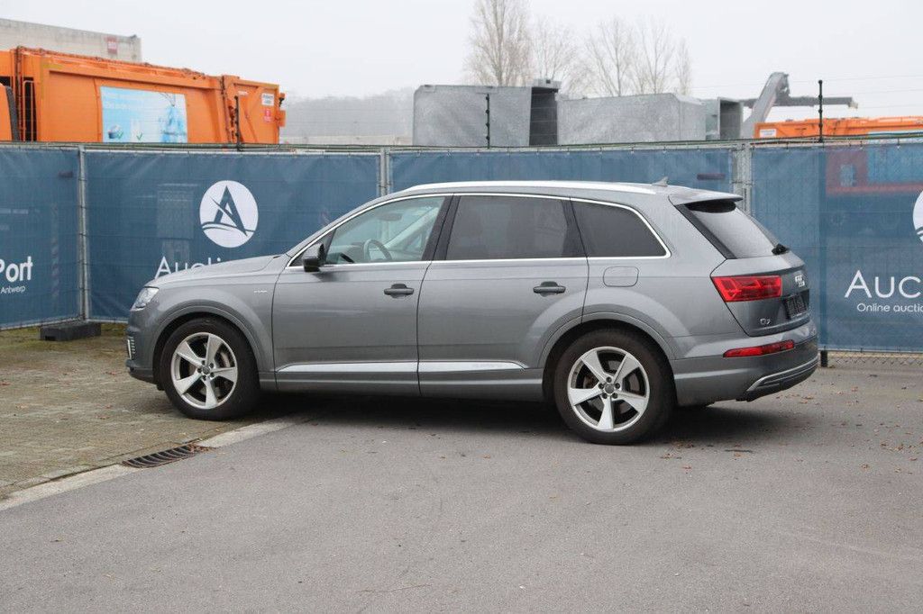 SUV Audi Q7 Plug-in Hybride 258pk 2017 (Marge)