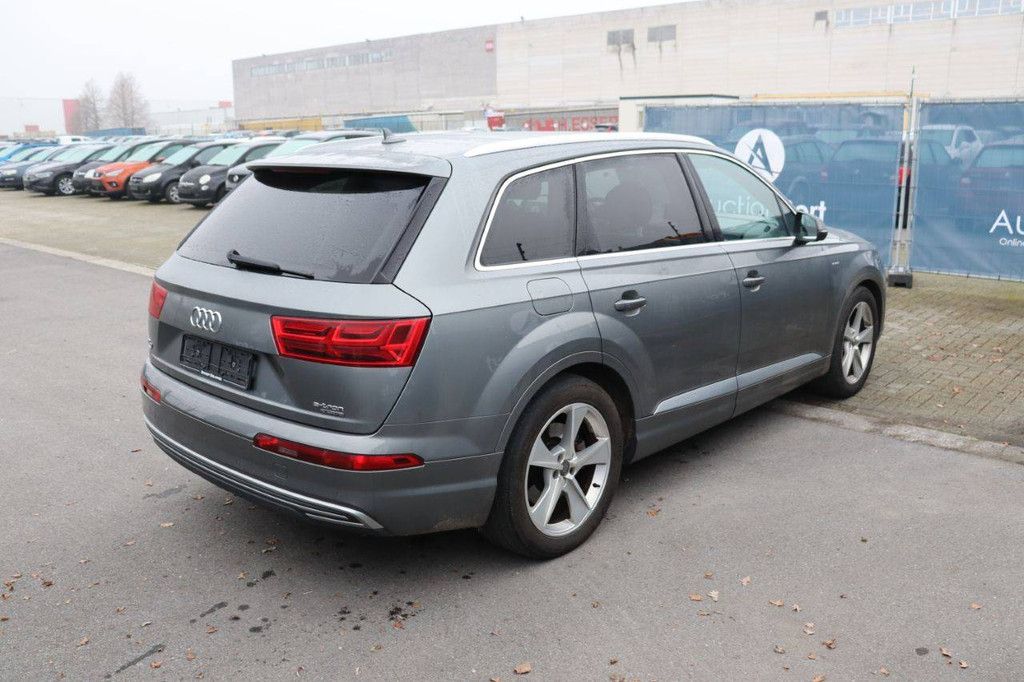 SUV Audi Q7 Plug-in Hybride 258pk 2017 (Marge)