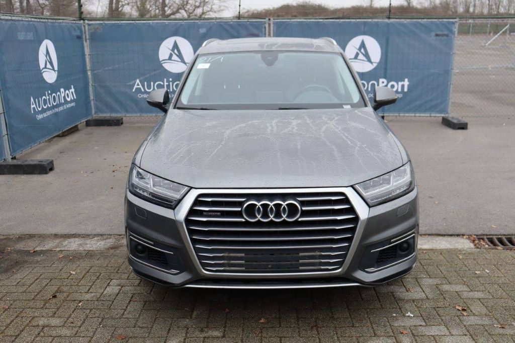 SUV Audi Q7 Plug-in Hybride 258pk 2017 (Marge)