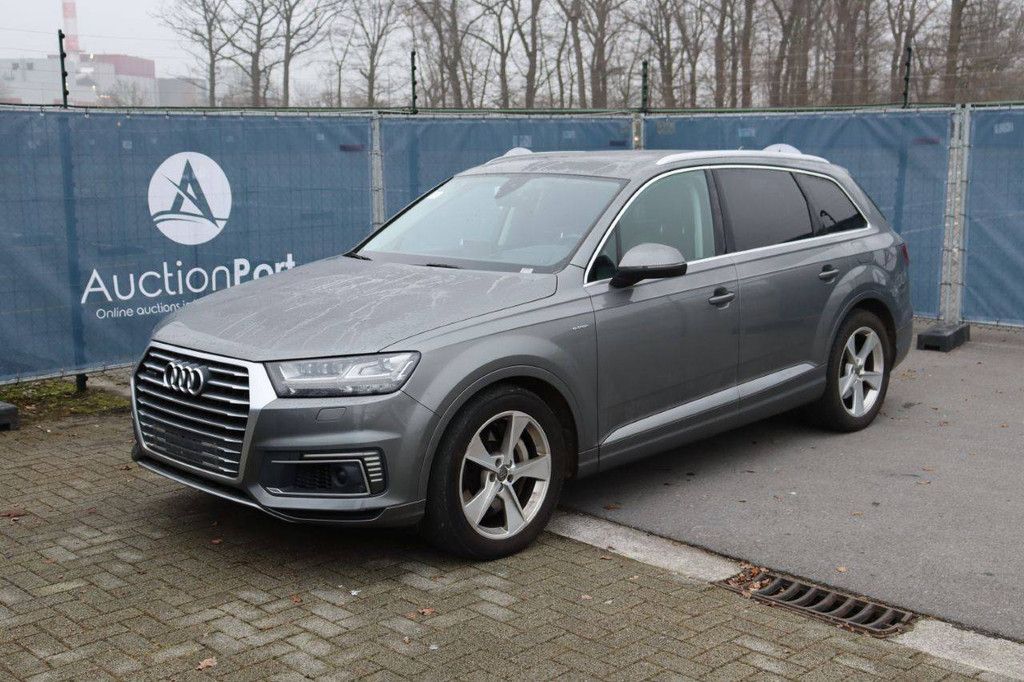 SUV Audi Q7 Plug-in Hybride 258pk 2017 (Marge)
