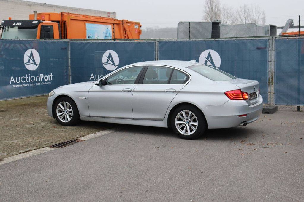 Passenger car BMW 518d Diesel 136 hp 2016 (Margin)