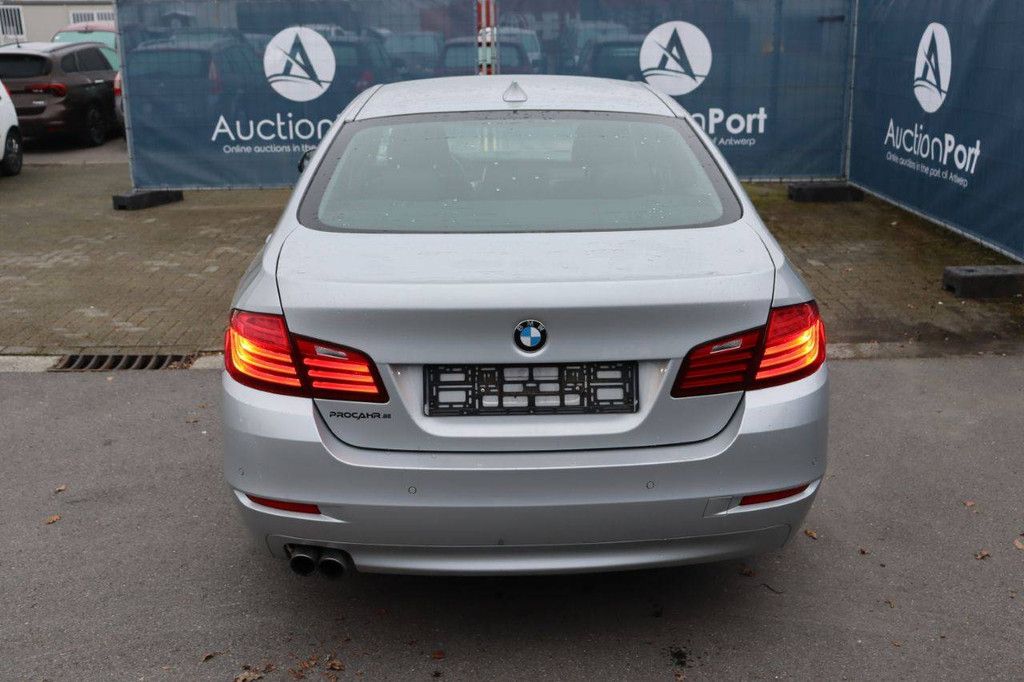 Passenger car BMW 518d Diesel 136 hp 2016 (Margin)