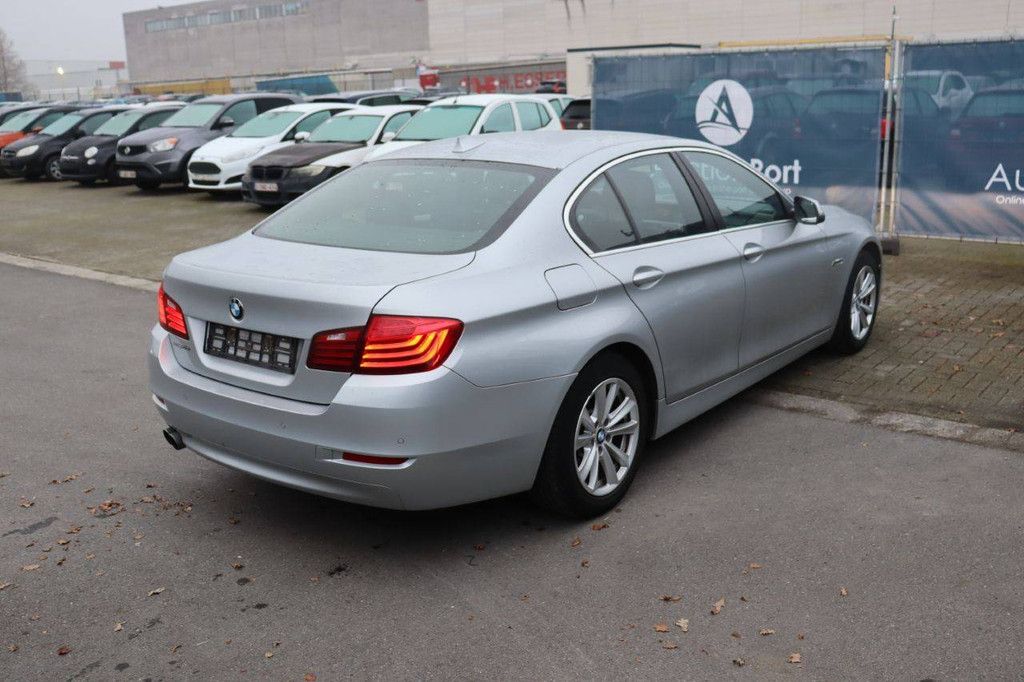 Passenger car BMW 518d Diesel 136 hp 2016 (Margin)