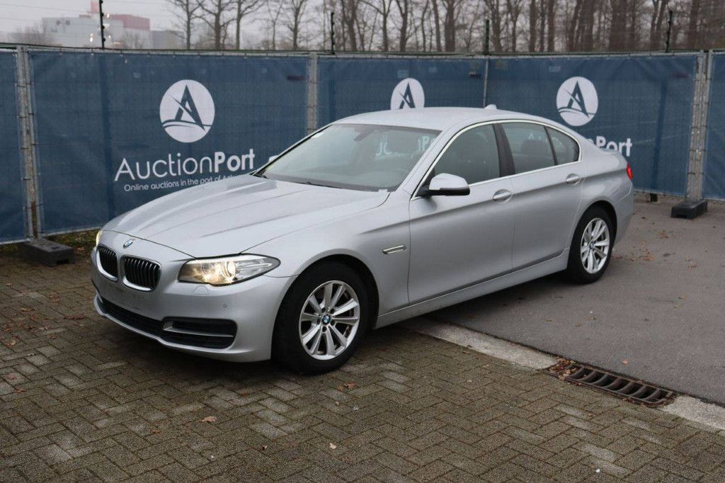 Passenger car BMW 518d Diesel 136 hp 2016 (Margin)