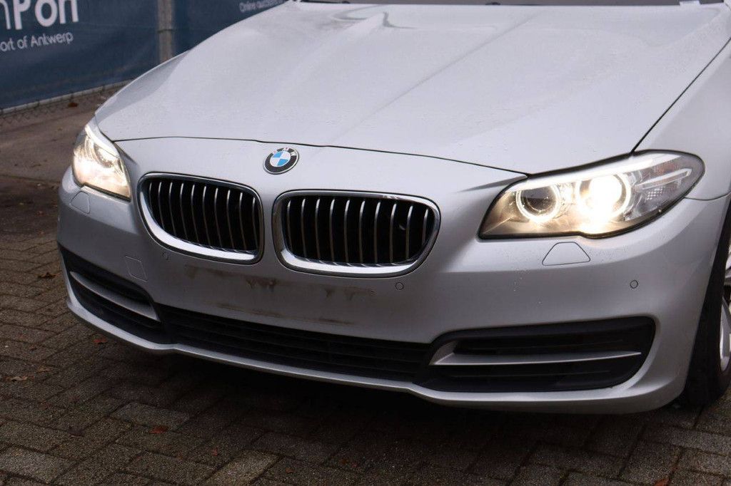 Passenger car BMW 518d Diesel 136 hp 2016 (Margin)