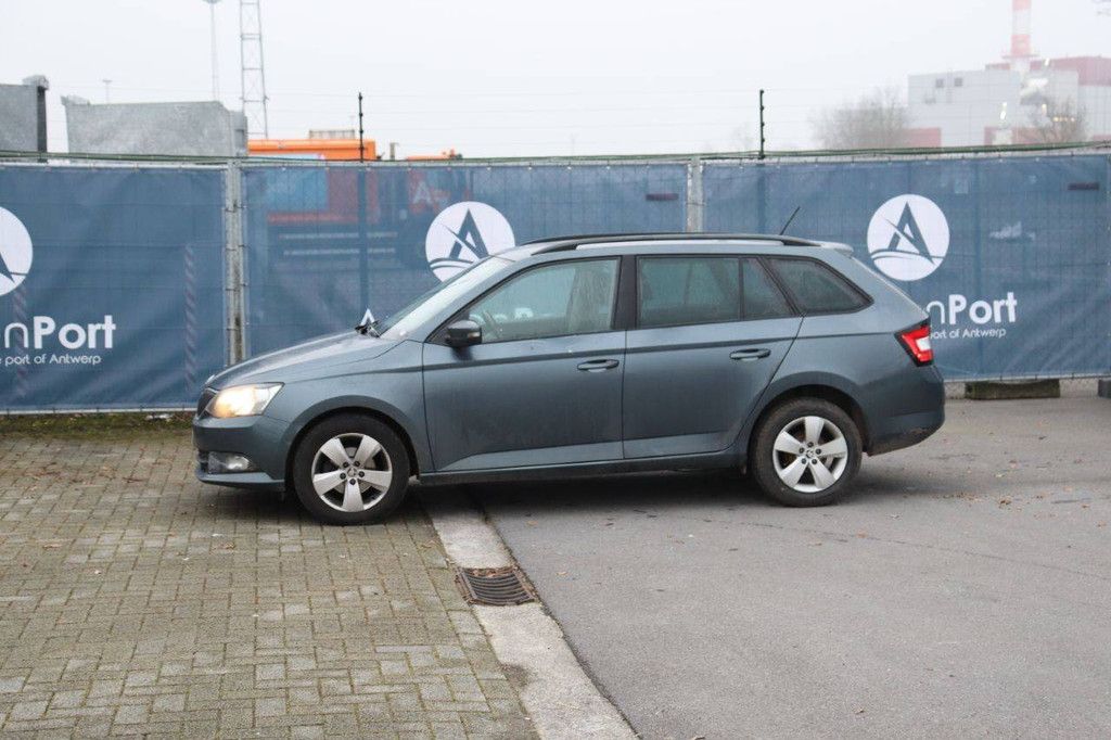 Personenauto Skoda Fabia Diesel 90pk 2016 (Marge)