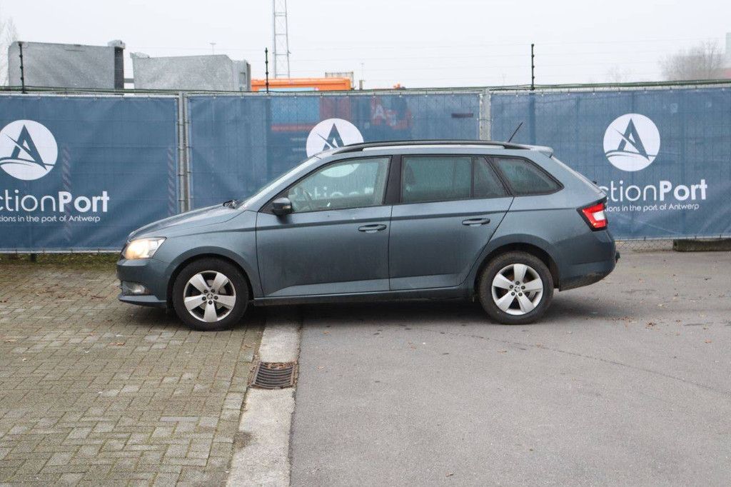 Personenauto Skoda Fabia Diesel 90pk 2016 (Marge)